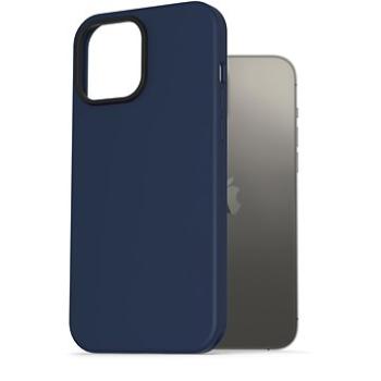 AlzaGuard Magnetic Silicone Case pre iPhone 13 Pro Max modrý (AGD-PCMS0007L)