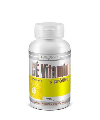 Fit Cé Vitamín v prášku KOMPAVA  250 g