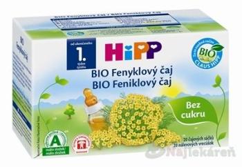 HiPP BIO Feniklový čaj, 20 x 1,5g