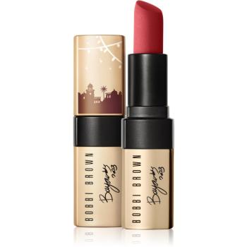 Bobbi Brown Bayan Yasien Luxe Lip Color matný rúž odtieň Red Carpet 4,5 g