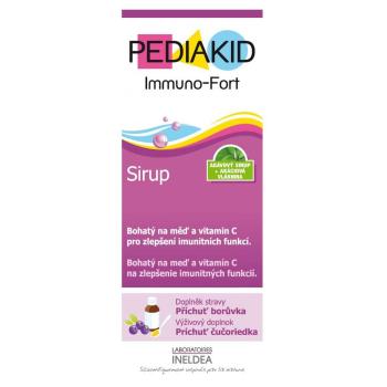 PEDIAKID Na posilnenie imunity 125ml