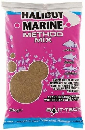 Bait-tech krmítková zmes halibut marine method mix 2 kg