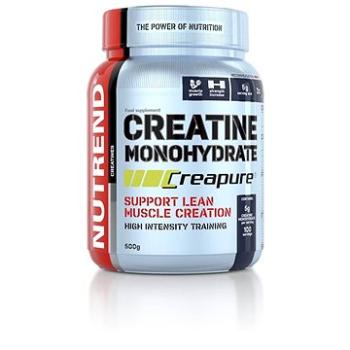 Nutrend Creatine Monohydrate Creapure, 500 g (8594014860191)
