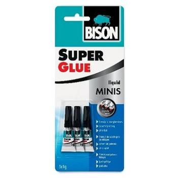 BISON SUPER GLUE MINIS 3×  1g (33535)