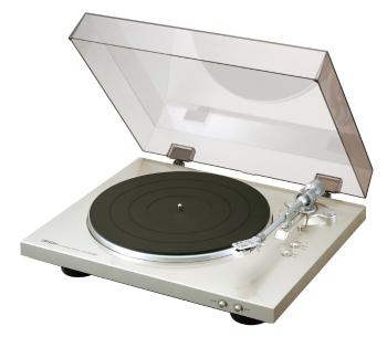 Denon DP-300F Premium Silver