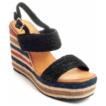 Leindia  89049  Espadrilky Čierna