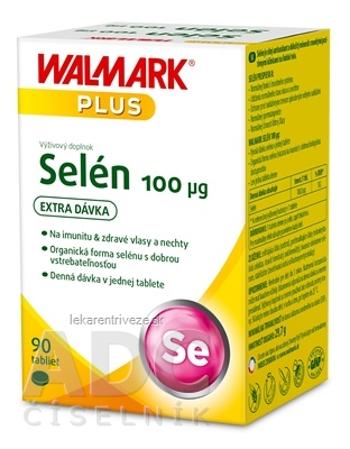 WALMARK Selén 100 µg tbl 1x90 ks