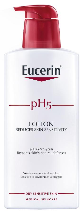 Eucerin pH5 hydratačné telové mlieko pre citlivú pokožku 400 ml