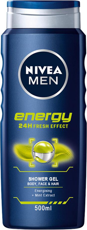 Nivea Men Sprchový gél Energy 500 ml