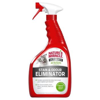 NATURE'S MIRACLE Ultimate Stain&Odour Eliminator pre mačky 946 ml