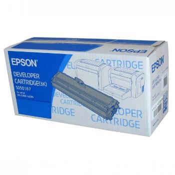 EPSON C13S050167 - originálny toner, čierny, 3000 strán