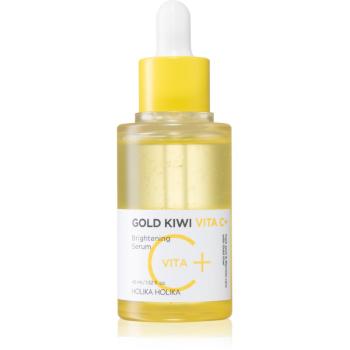 Holika Holika Gold Kiwi Vita C+ rozjasňujúce sérum s vitamínom C proti pigmentovým škvrnám 45 ml