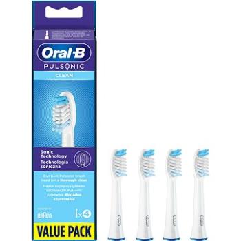 Oral-B Pulsonic Clean, 4 ks – Náhradné hlavice (4210201245643)