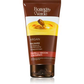 Bottega Verde Argan vyživujúci kondicionér pre jednoduché rozčesávanie vlasov 150 ml