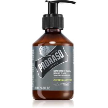 Proraso Cypress & Vetyver šampón na bradu 200 ml