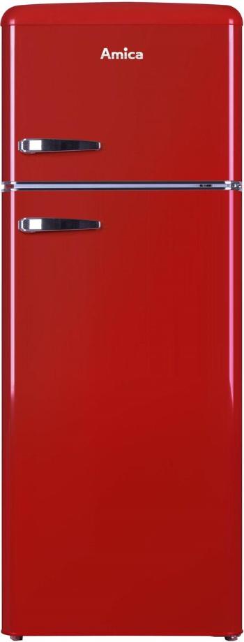 Amica VD1442AR two-door refrigerator