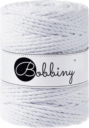 Bobbiny 3PLY Macrame Rope 5 mm 100 m White Špagát