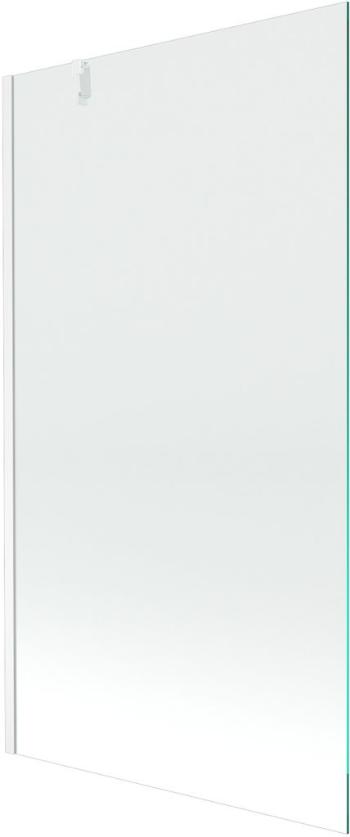 MEXEN/S - Next vaňová zástena FIX 90x150 cm, transparent, biela 895-090-000-00-00-20