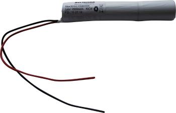 Beltrona 3DSC1500HSK akumulátor do núdzových svetiel  s káblom 3.6 V 1500 mAh