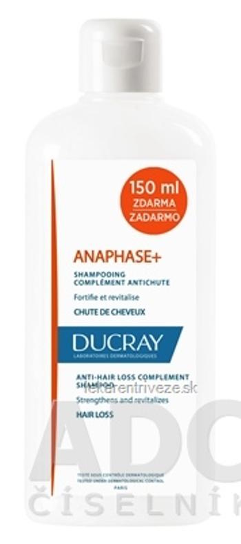 DUCRAY ANAPHASE+ SHAMPOOING doplnková starostlivosť pri vypadávaní vlasov 1x400 ml