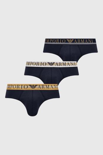 Slipy Emporio Armani Underwear 3-pak pánske