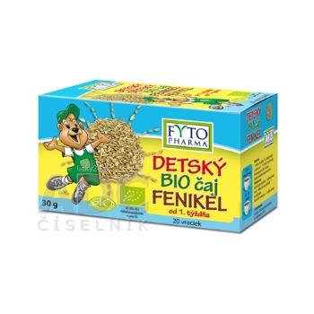 FYTO DETSKÝ BIO čaj FENIKEL