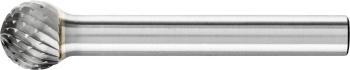 PFERD 21112746 frézovacie kolík  guľa  Dĺžka 49 mm Vonkajší Ø 10 mm Pracovná dĺžka 9 mm Ø hriadeľa 6 mm