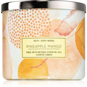 Bath & Body Works Pineapple Mango vonná sviečka I. 411 g