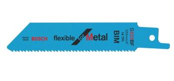 Bosch Accessories 2608656011 Sabre saw blade S 522 BF Flexible for Metal  5 ks