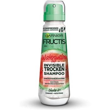 GARNIER Fructis Neviditeľný suchý šampón s vôňou vodného melónu 100 ml (3600542232630)