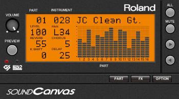Roland SOUND CANVAS VA Key (Digitálny produkt)