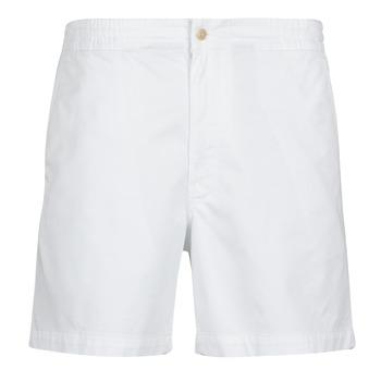 Polo Ralph Lauren  Šortky/Bermudy SHORT PREPSTER AJUSTABLE ELASTIQUE AVEC CORDON INTERIEUR LOGO PO  Biela