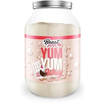 BeastPink Yum Yum Whey Protein 1000 g, white chocolate coconut (8588007275116)