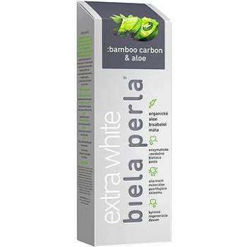 BIELA PERLA Extra White Bamboo Carbon a Aloe 75 ml (8588000716272)