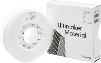 Ultimaker CPE - M0188 White 750 - 201273  vlákno pre 3D tlačiarne CPE  2.85 mm 750 g biela  1 ks
