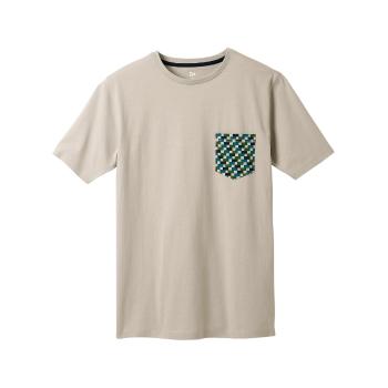 Blancheporte Pyžamové tričko s krátkymi rukávmi, sivé sivá 87/96 (M)