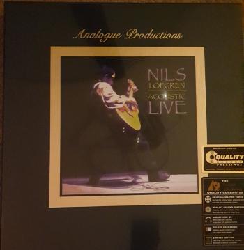Analogue Productions Nils Lofgren – Acoustic Live, 45 RPM