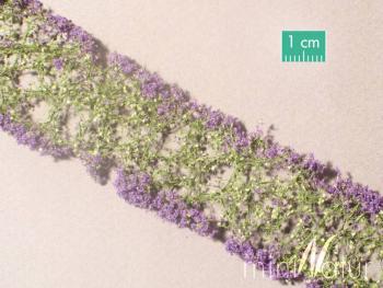 Mininatur 998-24 S kvety   fialová