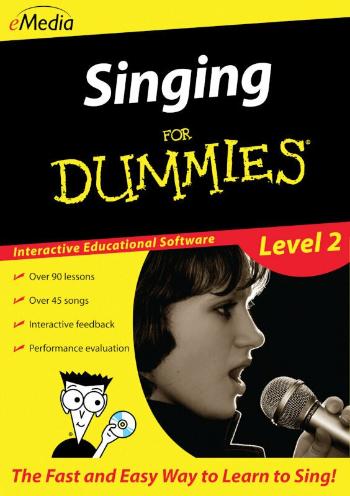 eMedia Singing For Dummies 2 Win (Digitálny produkt)