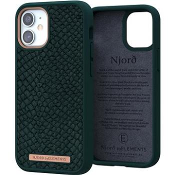 Njord Jör Case for iPhone 12 Mini Dark Green (SL14042)