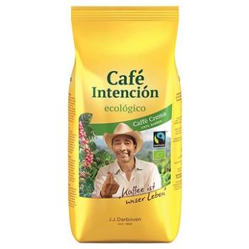 CAFÉ INTENCIÓN ecológico Café Crema FT & BIO 1000 g zrno (4006581020686)