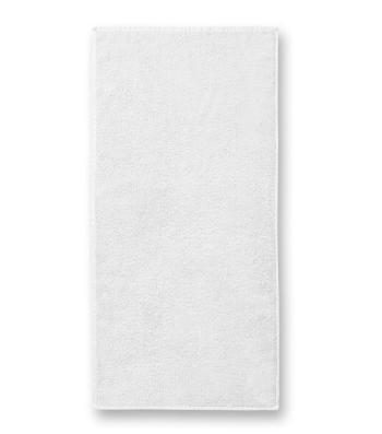 MALFINI Uterák bez bordúry Terry Towel - Biela | 50 x 100 cm