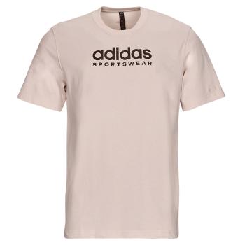 adidas  ALL SZN G T  Tričká s krátkym rukávom Béžová