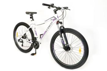 OLPRAN CANULL XC271 27.5 X 19 ALLOY 21SPD WHITE VIOLET