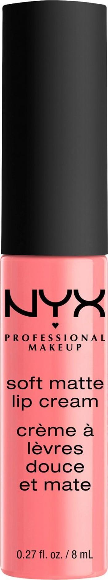 NYX PROFESSIONAL MAKEUP Soft Matte Lip Cream Ikonický tekutý rúž - Istanbul 8 ml