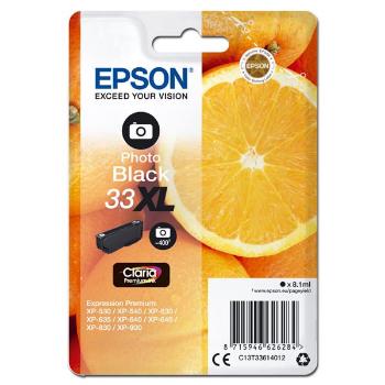 EPSON T3361 (C13T33614012) - originálna cartridge, fotočierna, 8,1ml