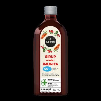 LEROS SIRUP VITAMÍN C IMUNITA 250ml