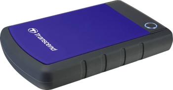 Transcend StoreJet® 25H3B 2 TB externý pevný disk 6,35 cm (2,5")  USB 3.2 Gen 1 (USB 3.0) modrá, sivá TS2TSJ25H3B
