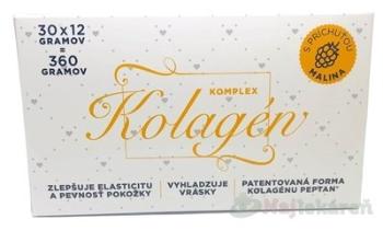 Kolagén KOMPLEX Malina, vrecúška 30x12 g