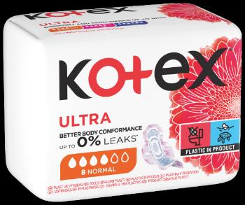 KOTEX vložky Ultra Normal single 8 ks